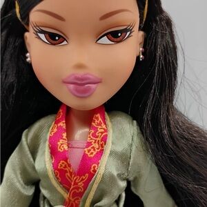 Sleepover Jade 2006 - Bratz Doll With Cat Accessory